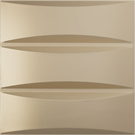 Ekena Millwork 19 5/8in. W x 19 5/8in. H Traditional EnduraWall Decorative 3D Wall Panel Covers 2.67 Sq. Ft. WP20X20TRECE